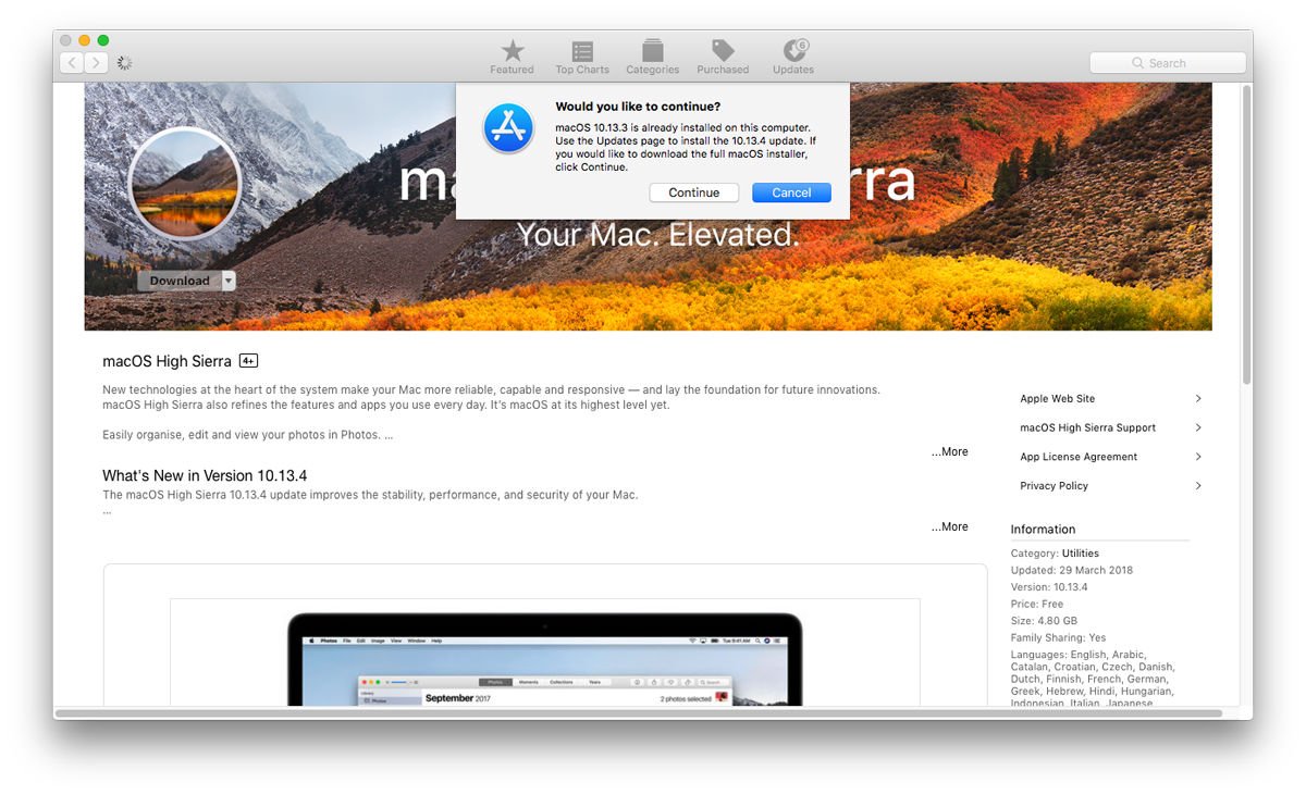 Download recovery partition for mac high sierra