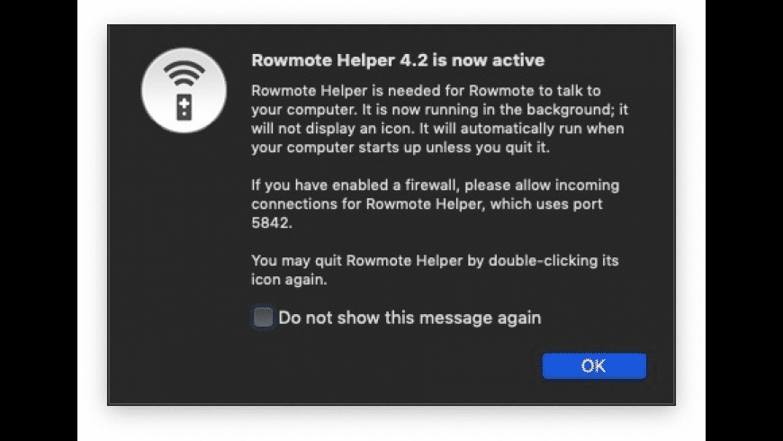 Rowmote helper mac free downloads